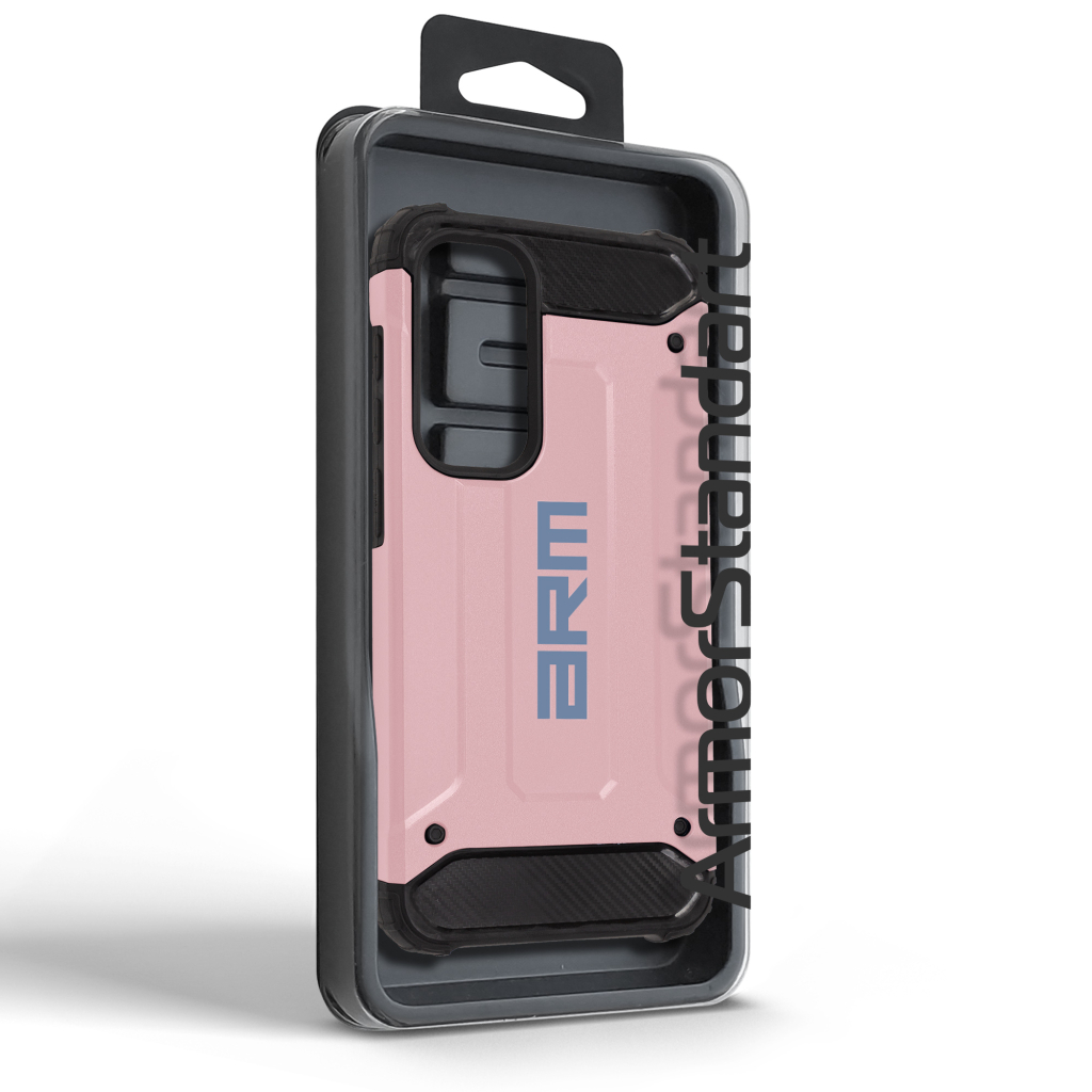 Чохол до мобільного телефона Armorstandart Panzer Samsung S24 FE Pink (ARM76923) - зображення 7