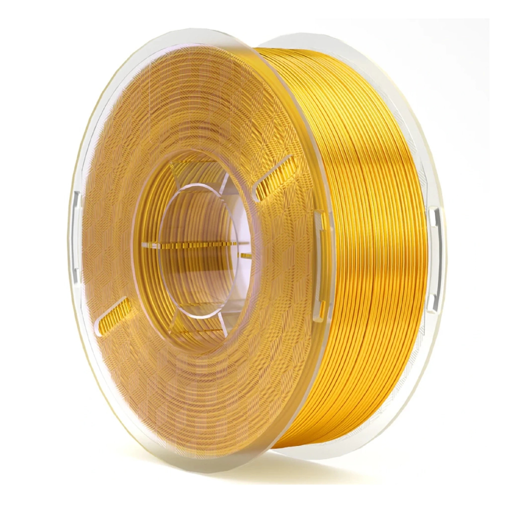 Пластик для 3D-принтера ELEGOO PLA silk gloss 1кг, 1.75мм, gold (50.203.0091) - зображення 1