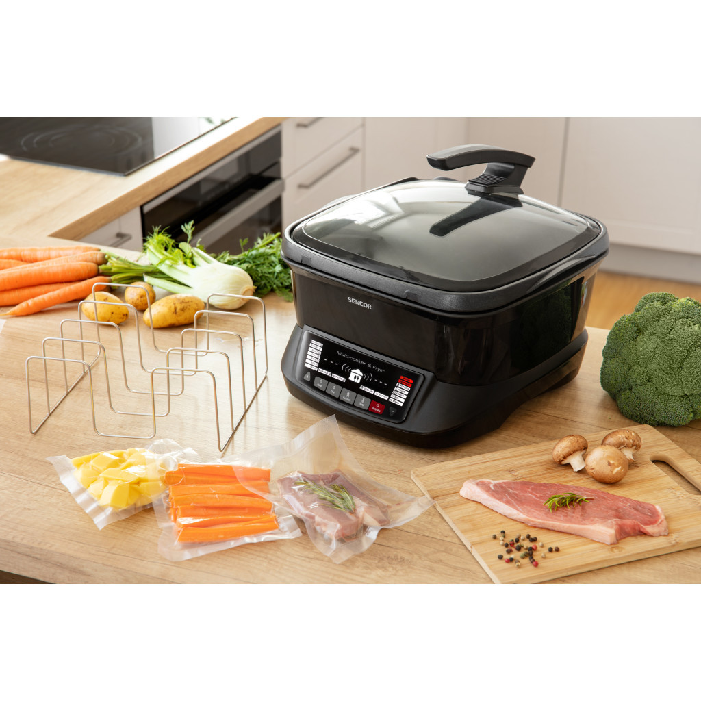Фритюрниця Sencor SFR9300BK - зображення 5