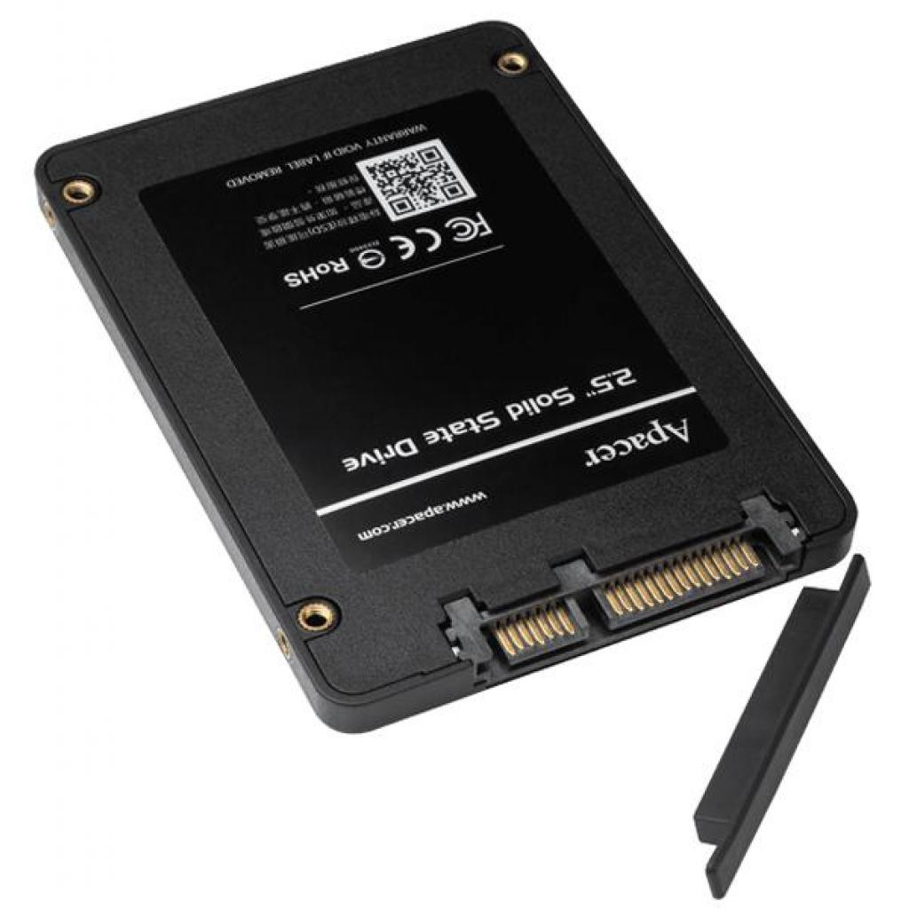 Накопичувач SSD 2.5" 480GB Apacer (AP480GAS340G-1) - зображення 4