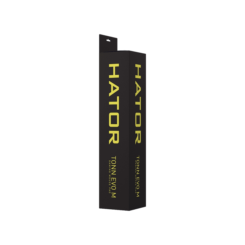 Килимок для мишки Hator Tonn Evo M White (HTP-022) - зображення 5