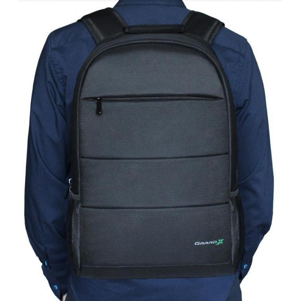 Рюкзак для ноутбука Grand-X 15,6" RS365S Black (RS-365S) - зображення 7