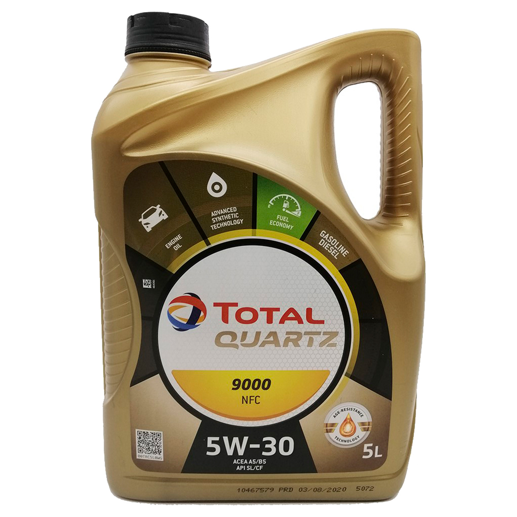 Моторна олива Total QUARTZ 9000 Future NFC 5w30 5л (213835) - зображення 1