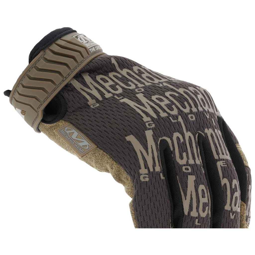 Тактичні рукавички Mechanix Original XL (MG-07-011) - зображення 3