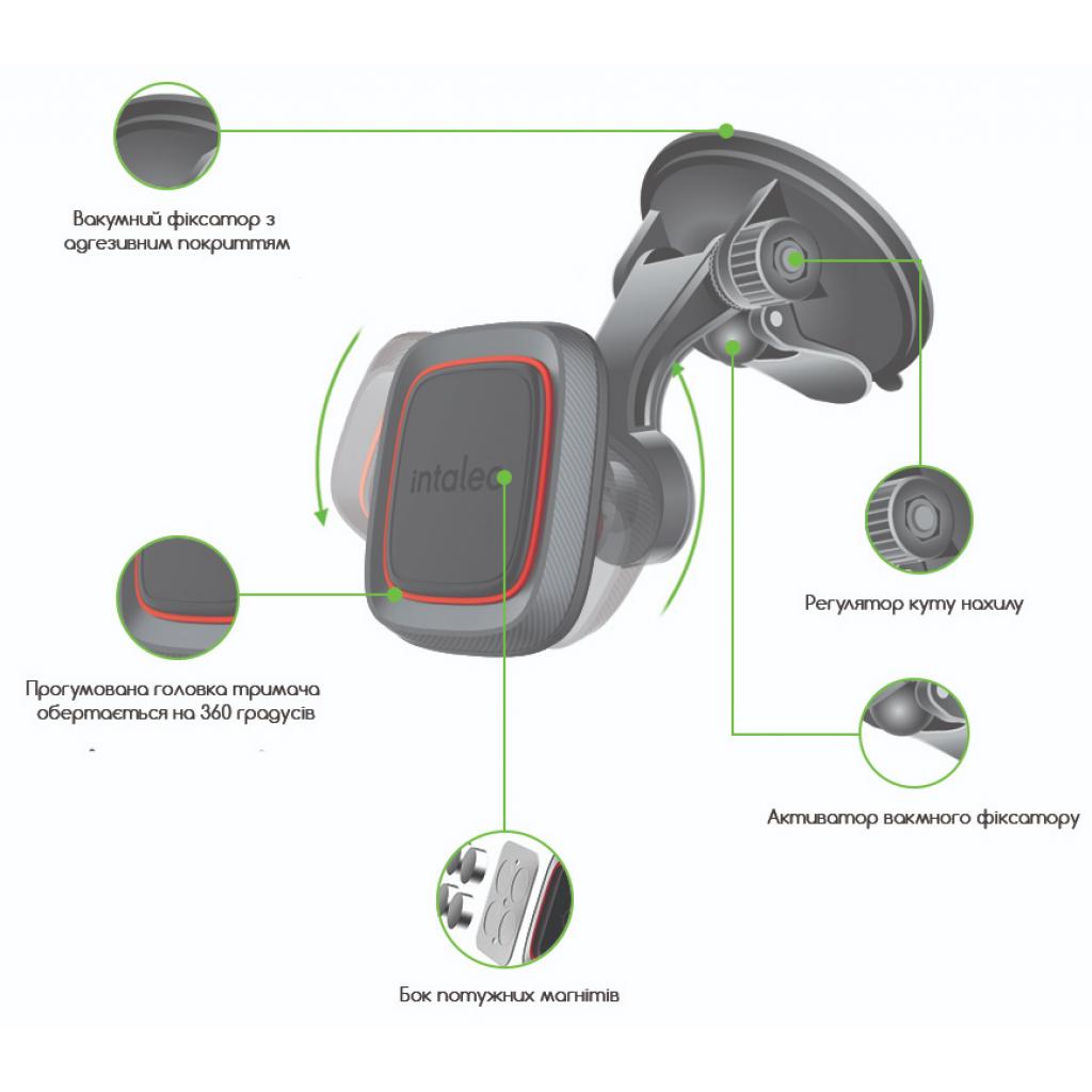 Універсальний автотримач Intaleo CM01GP (1283126483677) - зображення 4