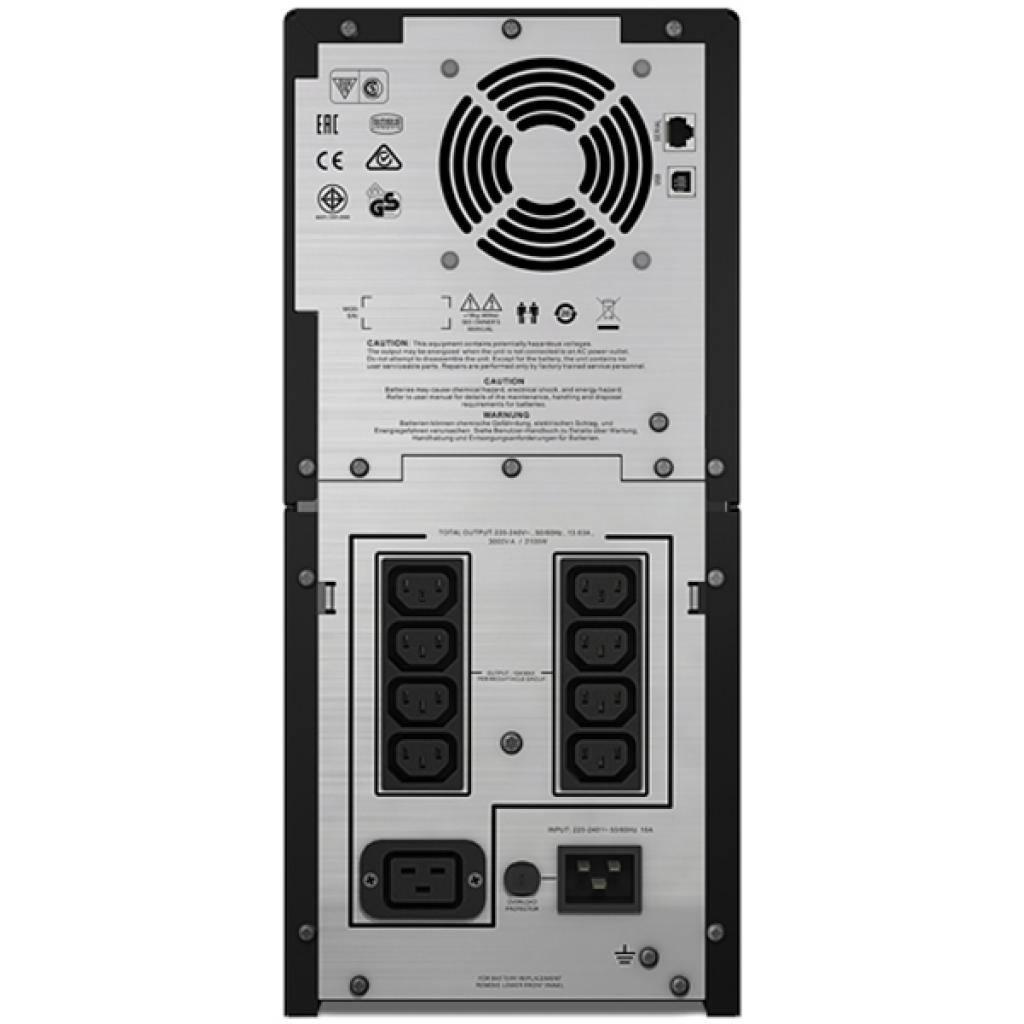 Пристрій безперебійного живлення APC Smart-UPS C 3000VA LCD 230V (SMC3000I) - зображення 2