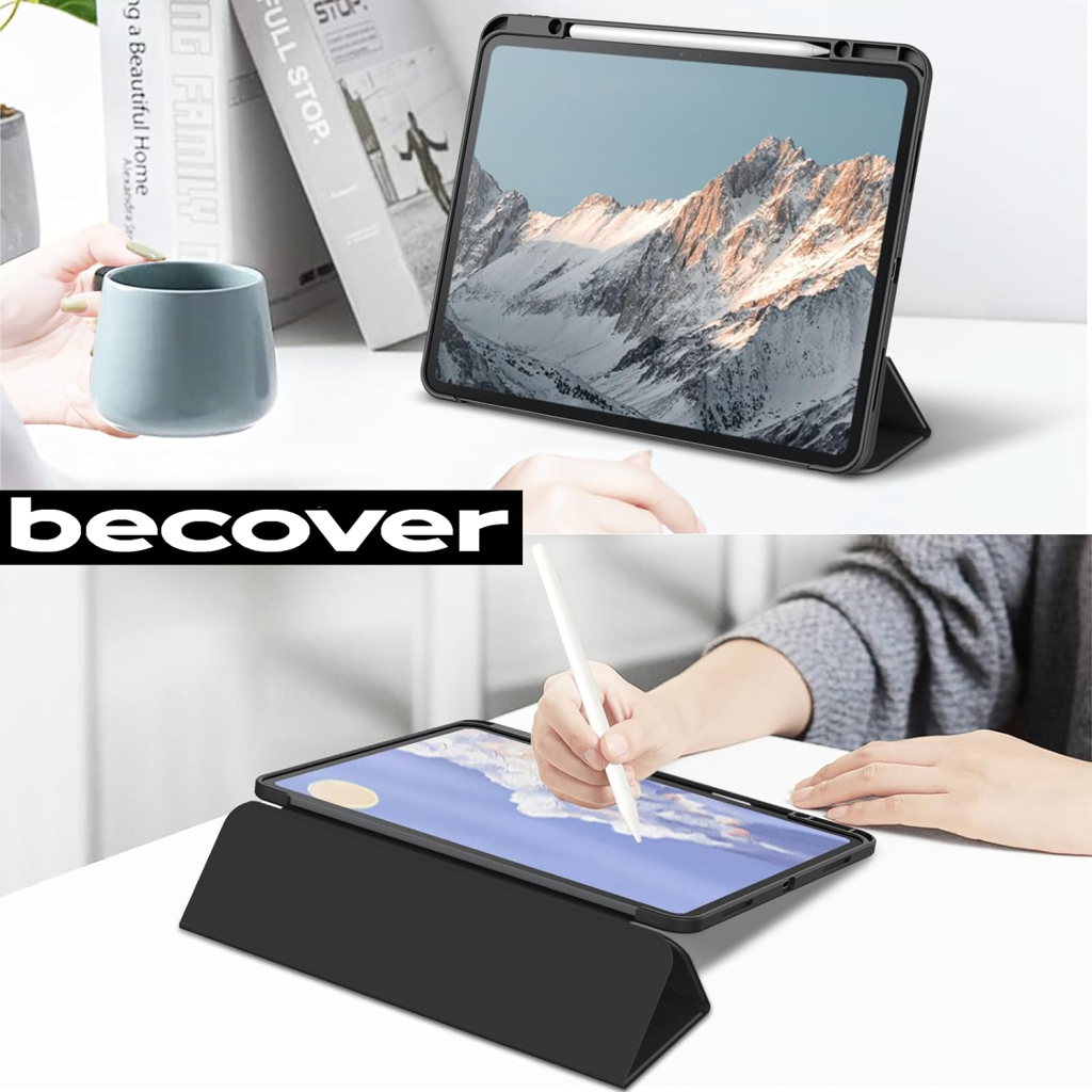 Чохол до планшета BeCover Soft Edge TPU Apple iPad Pro 13" M4 2024 Black (711717) - зображення 4