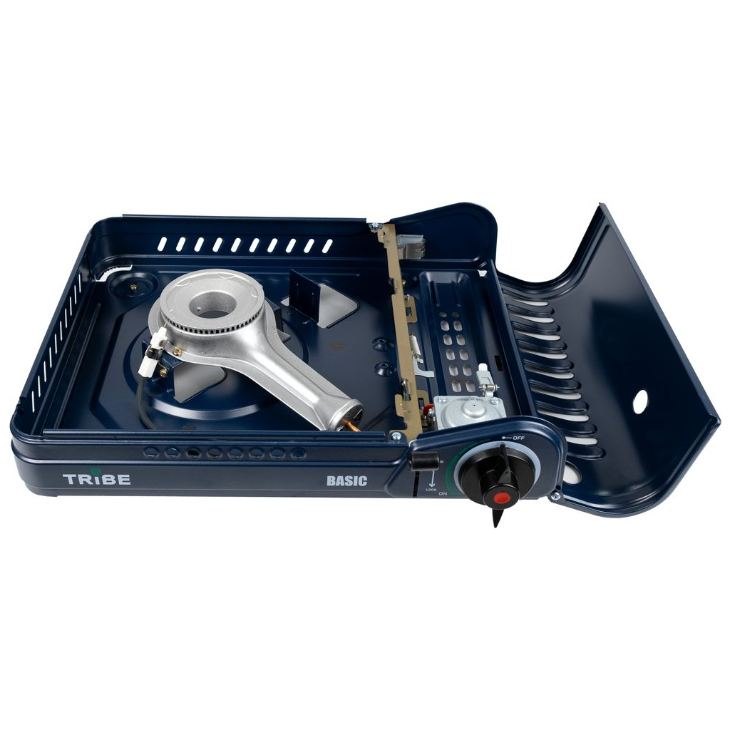 Портативна газова плитка Tribe Basic Blue (T-HD-0002-blue) - зображення 3