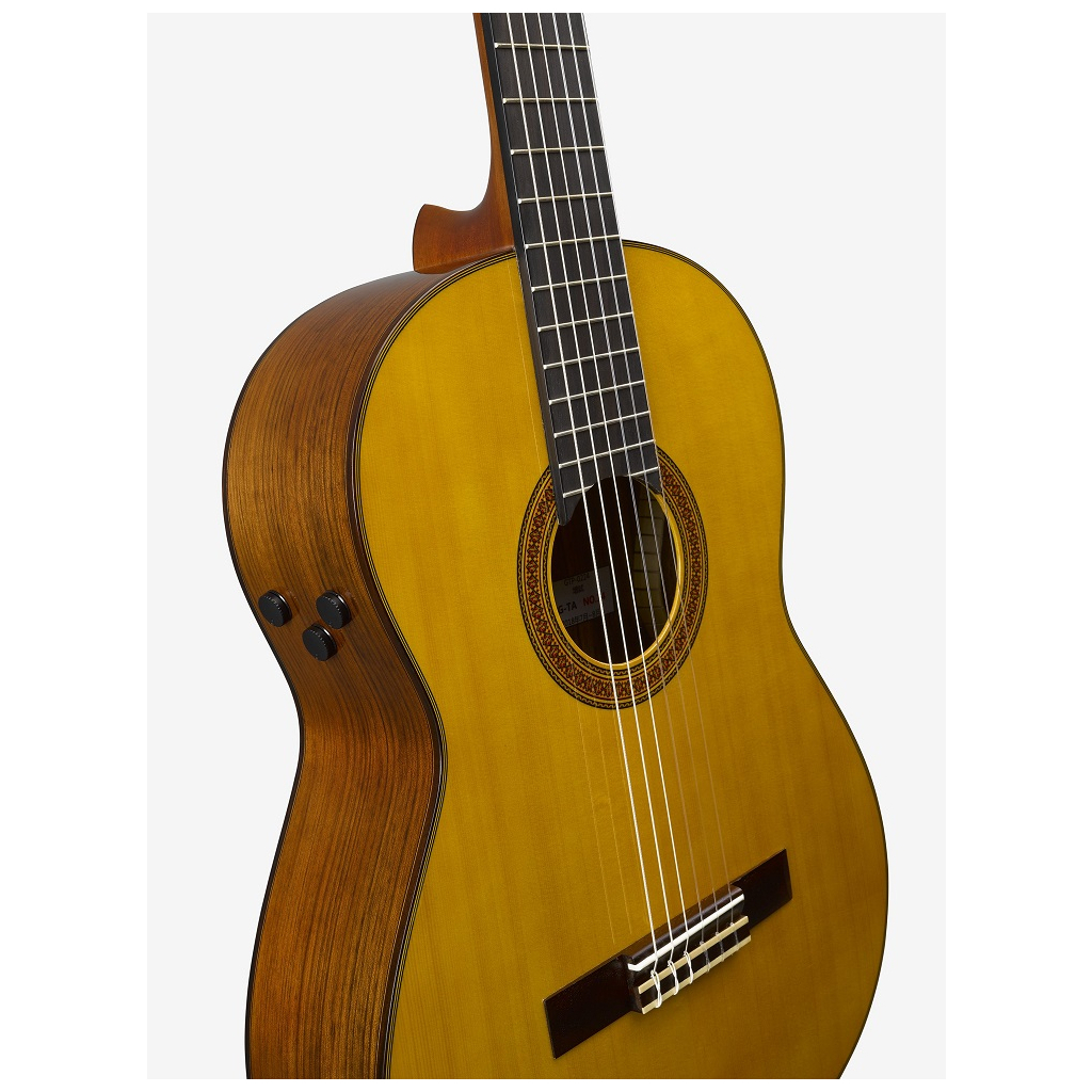 Гітара класична Yamaha CG-TA TransAcoustic - изображение 10