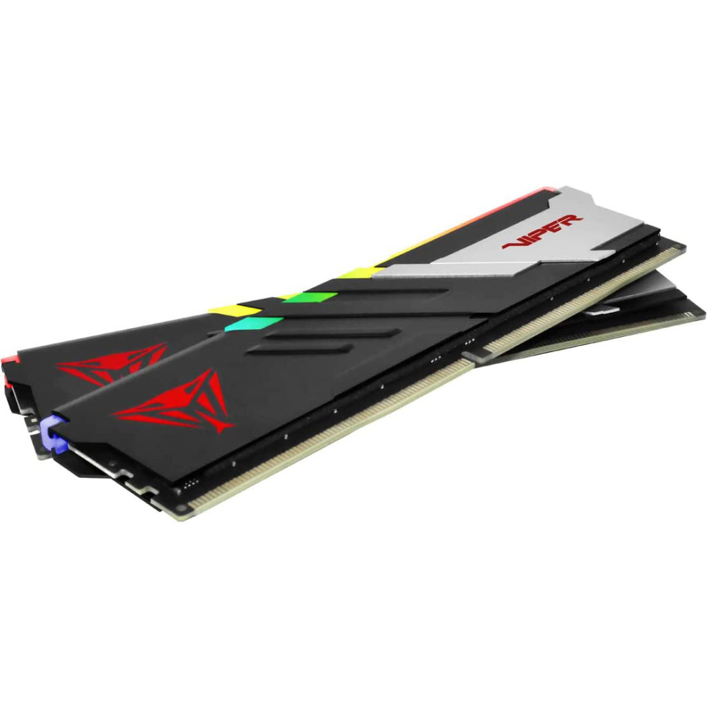 Модуль пам'яті для комп'ютера DDR5 64GB (2x32GB) 5600 MHz Viper Venom RGB Patriot (PVVR564G560C40K) - зображення 2