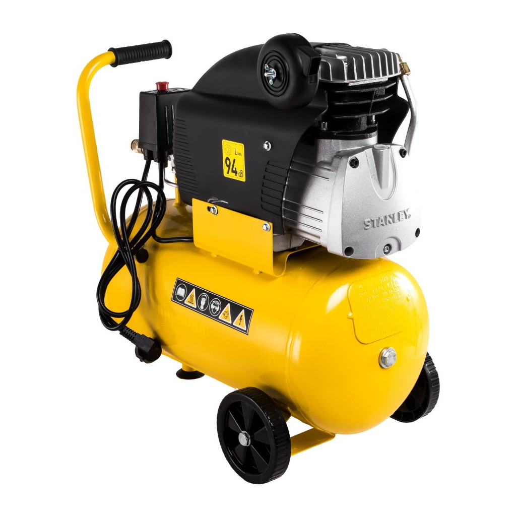 Компресор Stanley D 211/8/50, 222 л/хв, 1.5 кВт, 33,3 кг (D211/8/50) - зображення 2
