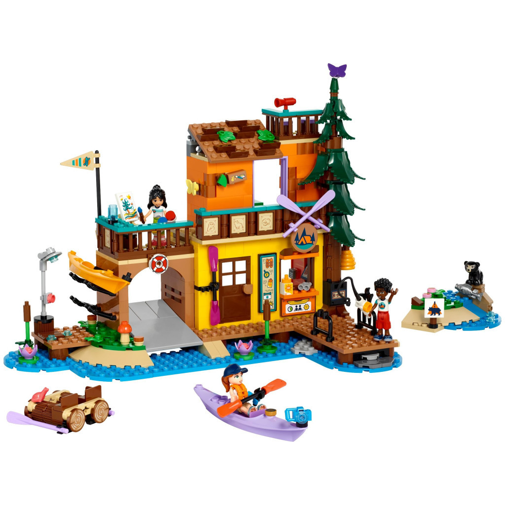 Конструктор LEGO Friends Водні види спорту в таборі пригод (42626) - зображення 2