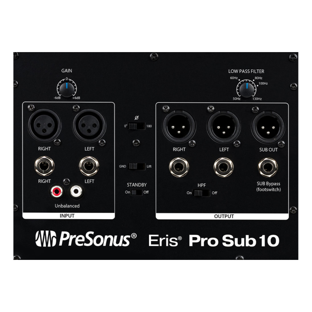 Студійний сабвуфер PreSonus Eris Pro Sub 10 (234834) - изображение 4