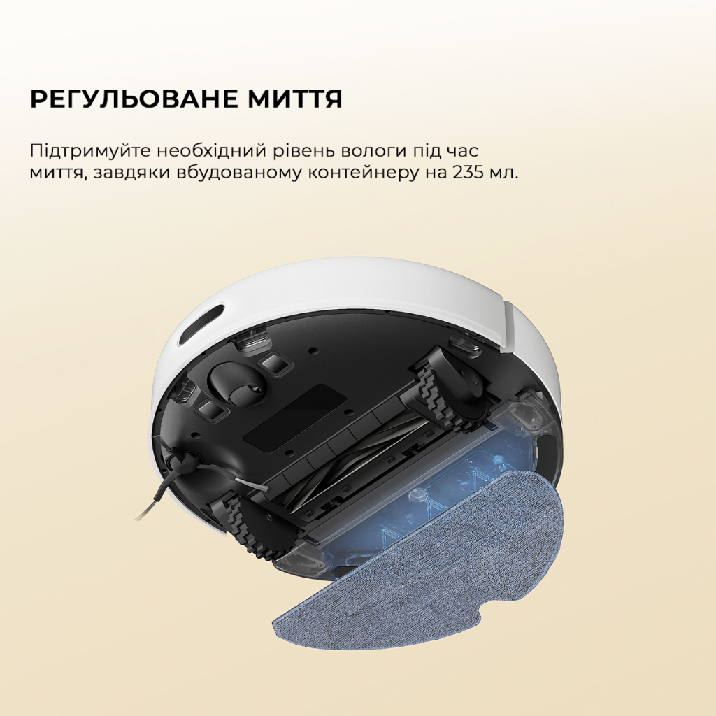 Пилосос Dreame D9 Max Gen2-WH (RLD34GA-Wh) - зображення 7