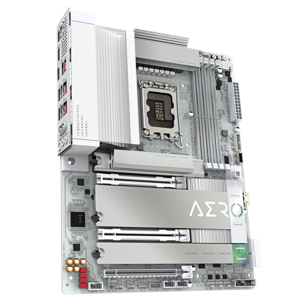 Материнська плата GIGABYTE Z890 AERO G - зображення 2