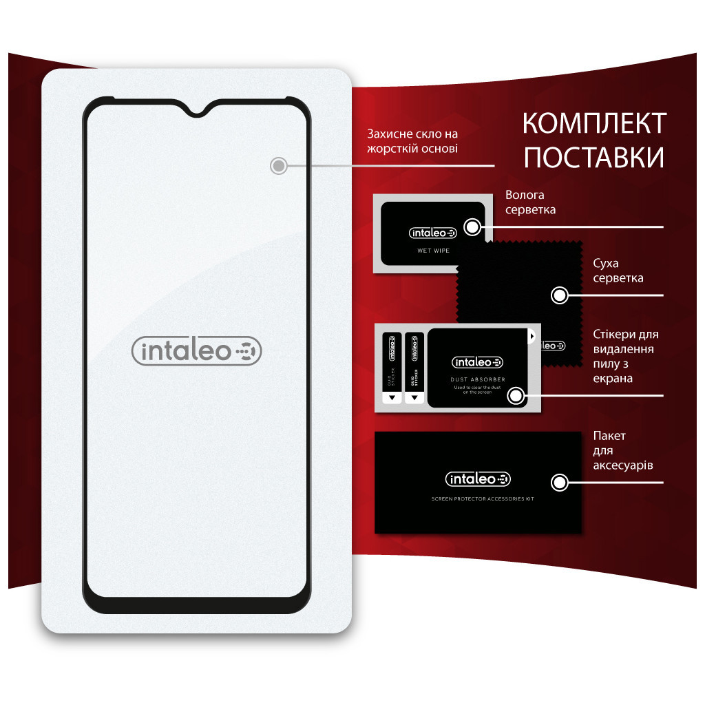 Скло захисне Intaleo Full Glue Realme C30S (1283126551918) - зображення 7