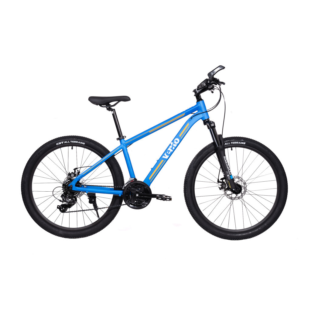 Велосипед Vento Monte 26" рама-15" Al 2021 Blue Satin (117487) - зображення 1