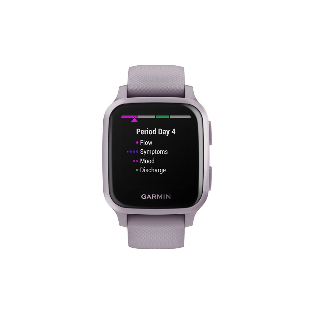 Смарт-годинник Garmin Venu Sq, Orchid/Metallic Orchid (010-02427-12) - зображення 6