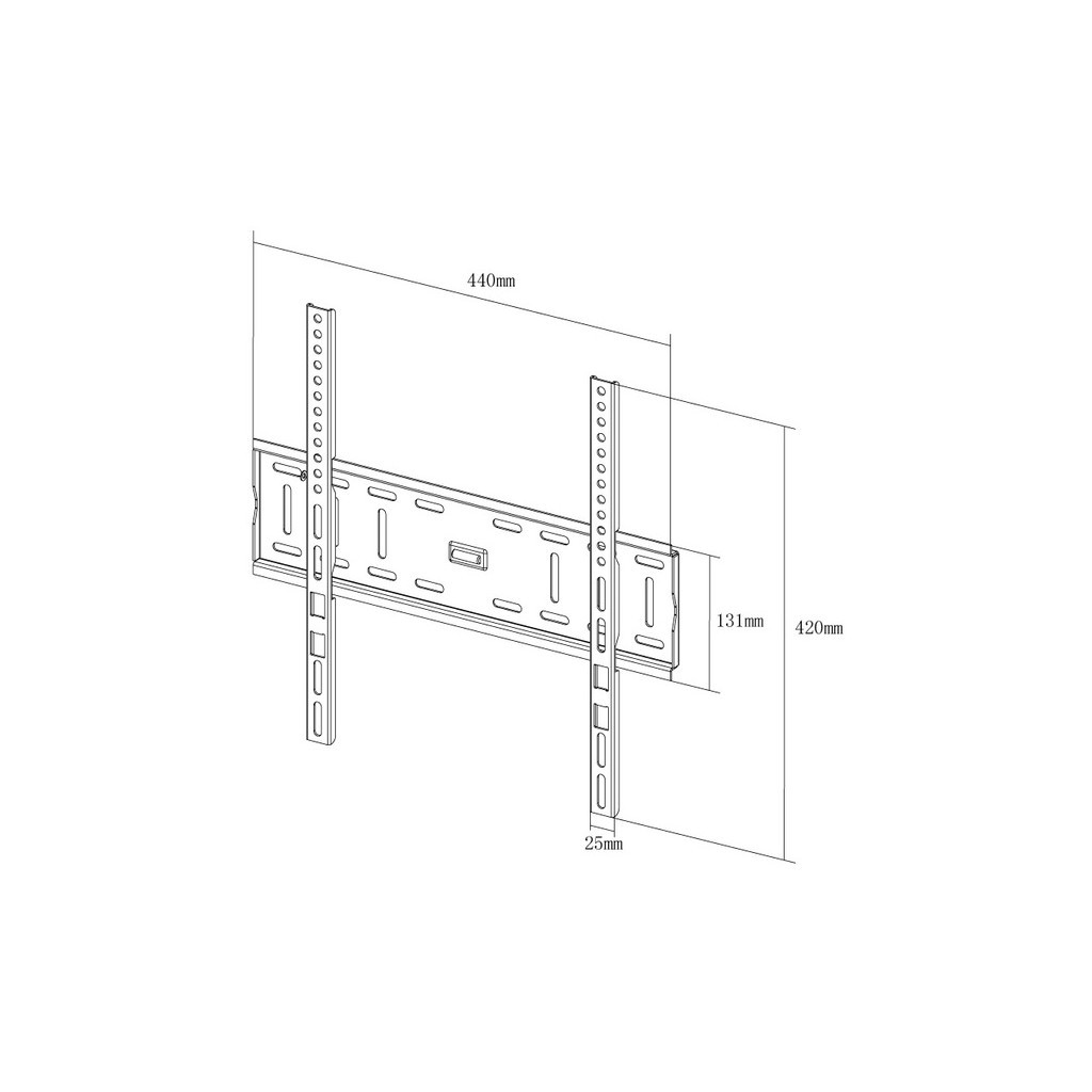 Кронштейн X-Digital STEEL SF305 Black - зображення 2