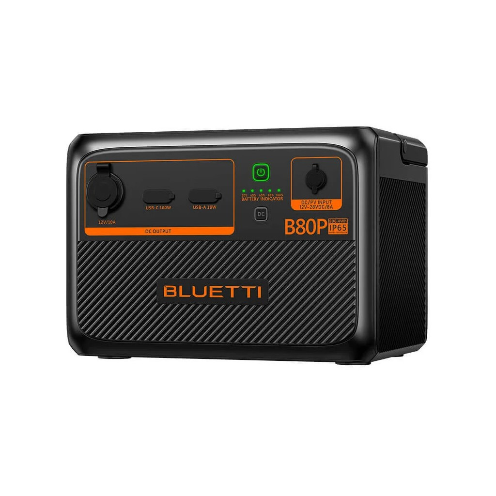 Додаткова батарея для зарядної станції BLUETTI B80P 806Wh (B80P) - зображення 3