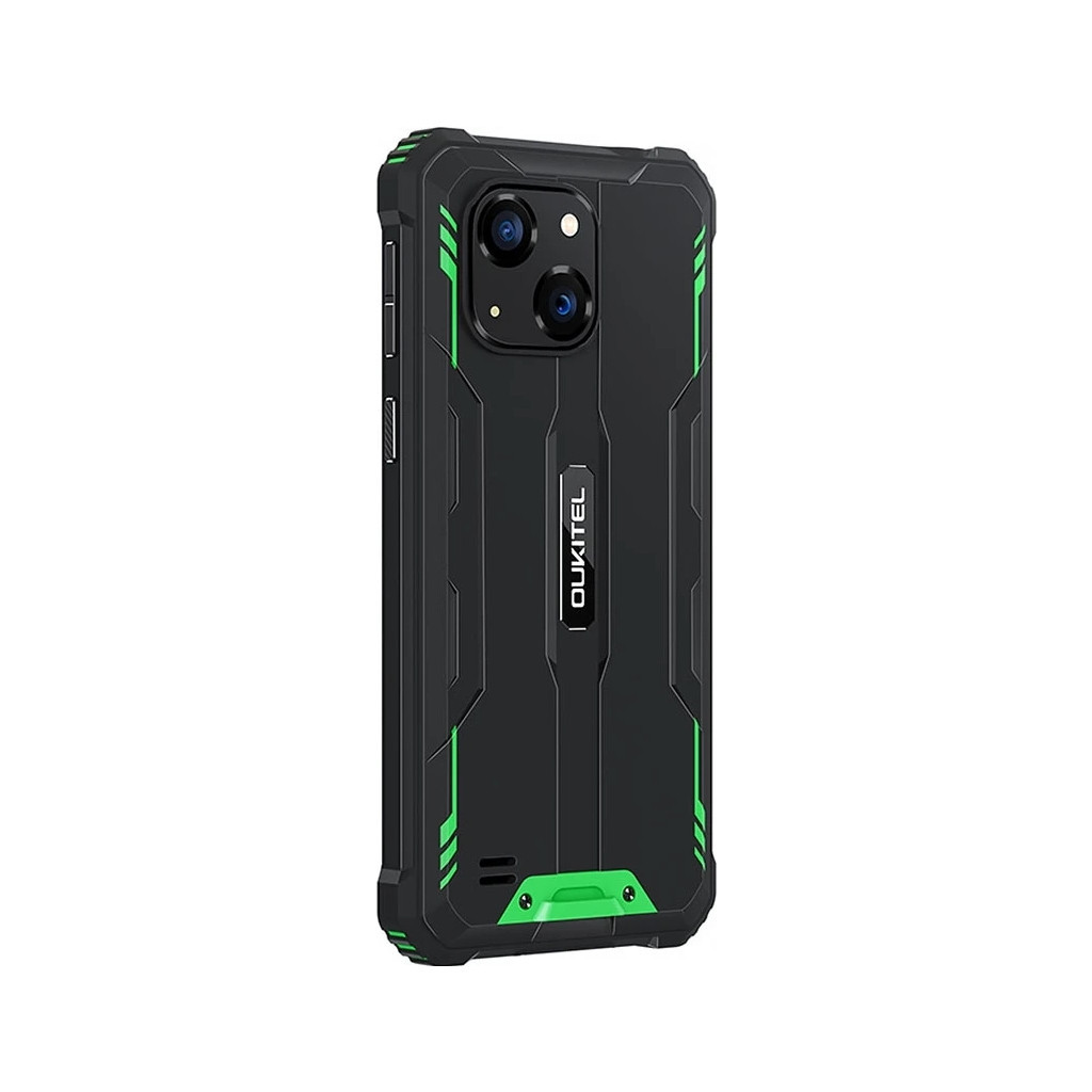 Мобільний телефон OUKITEL WP20 4/32GB Green (6931940710657) - зображення 11