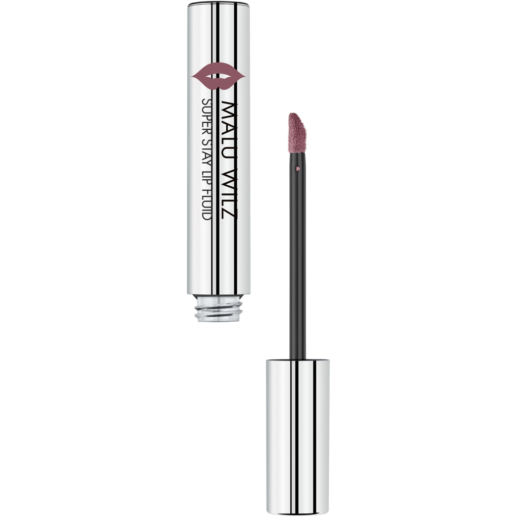 Помада для губ Malu Wilz Super Stay Lip Fluid 01 - Purple Nude (4060425014323) - зображення 1
