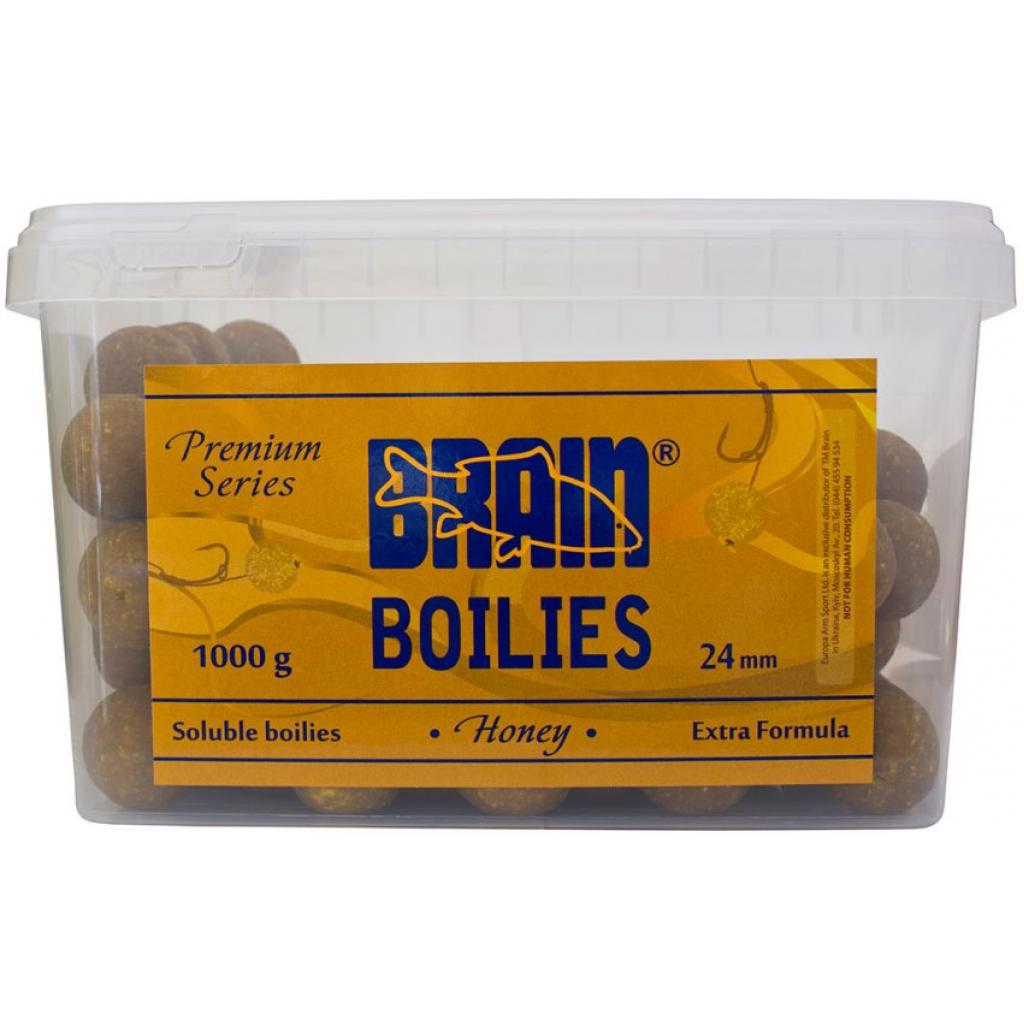 Бойл Brain fishing Honey (Мед) Soluble 1000 gr, 24 mm (1858.01.04) - зображення 1