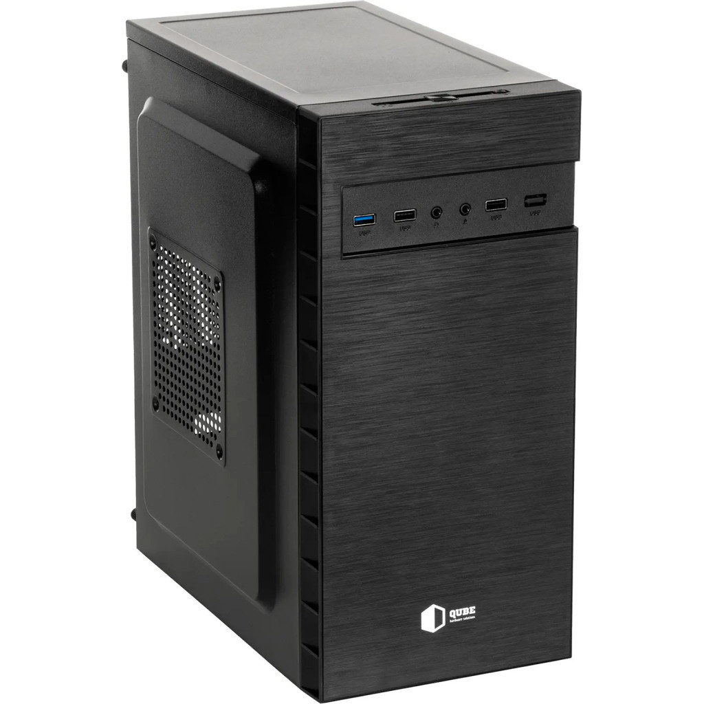 Корпус Qube QB27M 400W Black (QB27M_MN4U3) - зображення 3