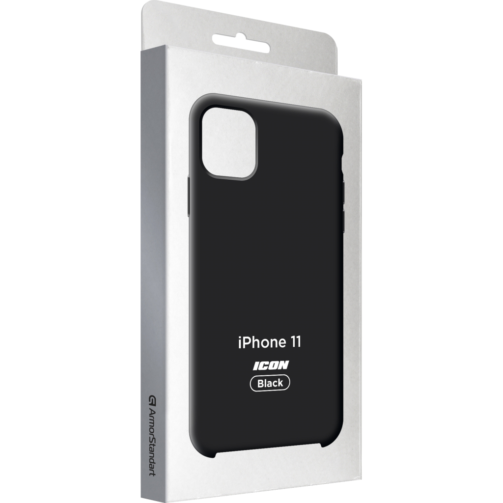 Чохол до мобільного телефона Armorstandart ICON2 Case Apple iPhone 11 Black (ARM60552) - изображение 9