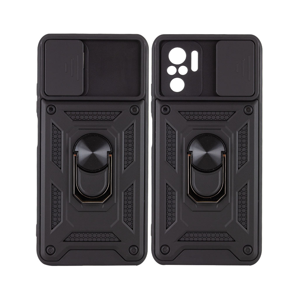 Чохол до мобільного телефона BeCover Military Poco M5s Black (709118) - зображення 3