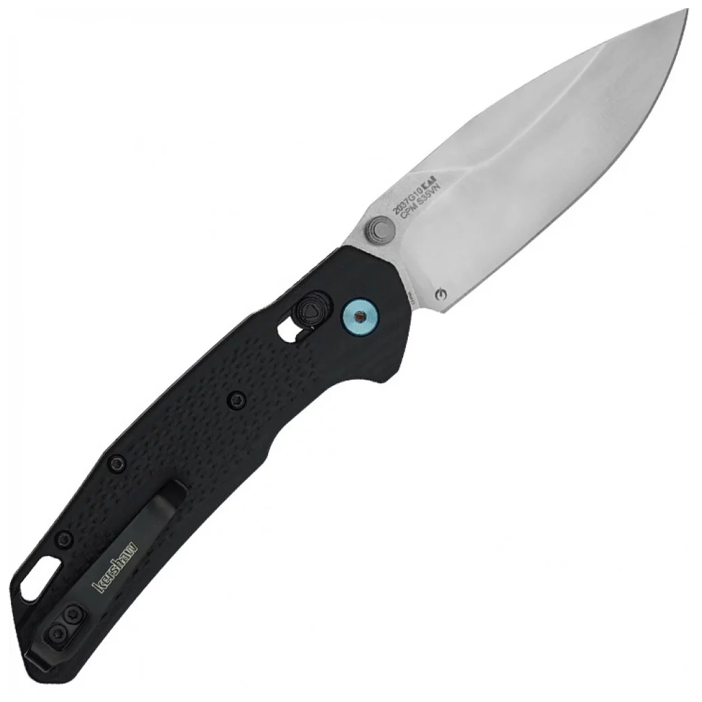 Ніж Kershaw Heist G10 S35VN (2037G10) - зображення 7