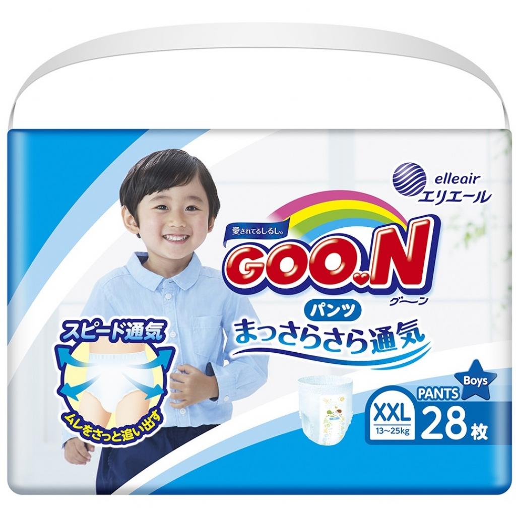 Підгузки GOO.N для хлопчиків 13-25 кг, XXL 28 шт (853884) - зображення 1