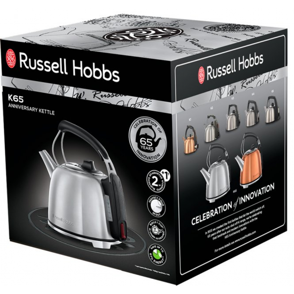 Електрочайник Russell Hobbs 25860-70 - зображення 8