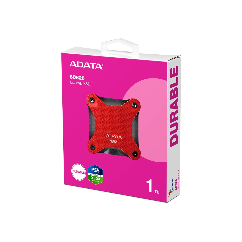 Накопичувач SSD USB 3.2 1TB SD620 ADATA (SD620-1TCBK) - зображення 6