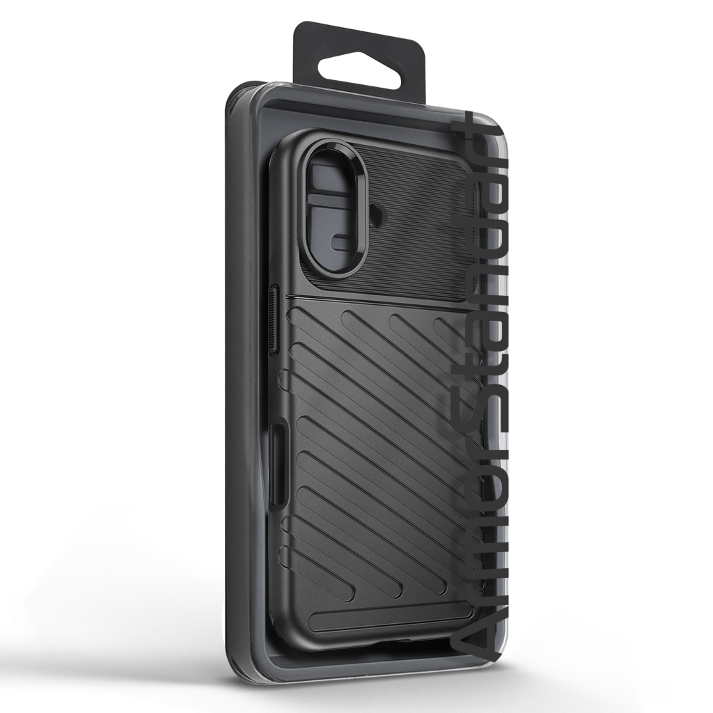 Чохол до мобільного телефона Armorstandart Rhino Apple iPhone 16 Black (ARM82277) - зображення 3