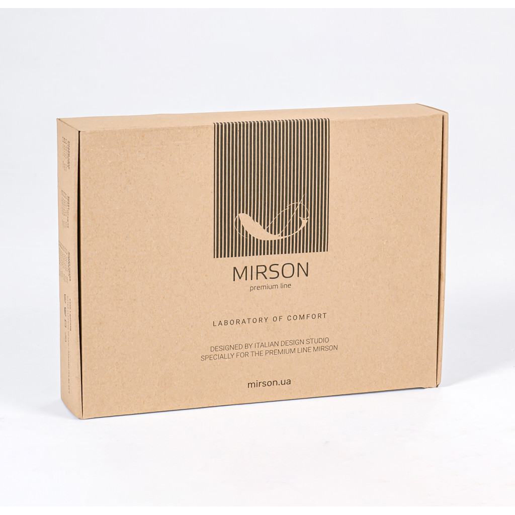 Постільна білизна MirSon Бязь Ranforce Elite 12-0525 Tiziana 175х210 (2200004673790) - зображення 10