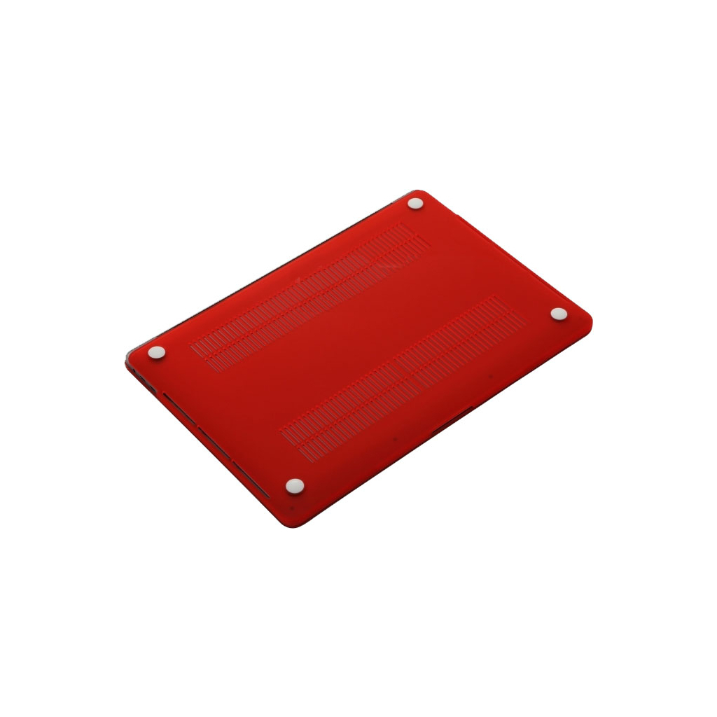 Чохол до ноутбука Armorstandart 13.3" MacBook Pro 2020 (A2289/A2251) Matte Shell, Red (ARM57241) - зображення 2