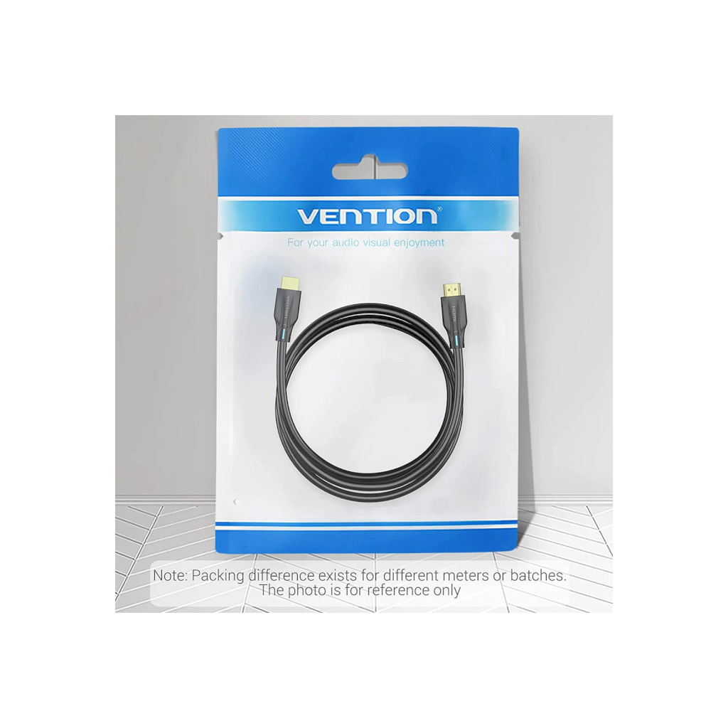 Кабель мультимедійний HDMI to HDMI 5.0m V2.1 8K 60Hz PVC Vention (AANBJ) - изображение 3