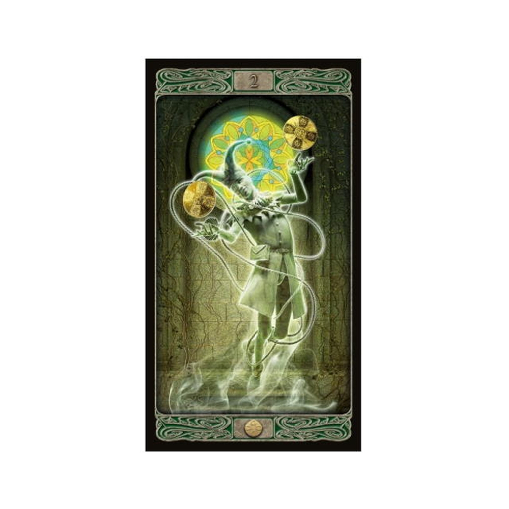 Гральні карти Scarabeo Таро Примар (Ghost Tarot) (EX211MU) - изображение 3