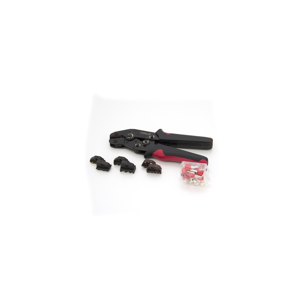 Затиск для клем CINLINELE Black-red + насадки 06 -0.5-6mm2, 02С -0.5-2.5mm2, 16WF -6-16mm2 (Cinlin-06-02C-16WF) - зображення 6
