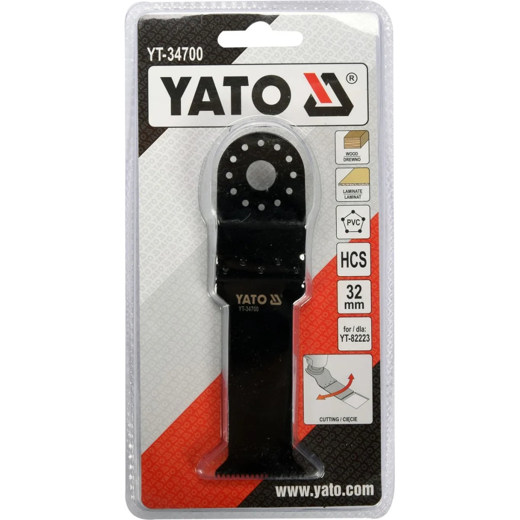 Полотно Yato для реноватора (YT-34700) - изображение 3