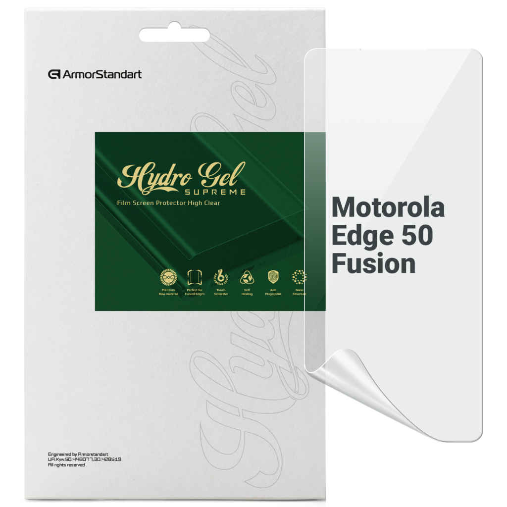 Плівка захисна Armorstandart Supreme Motorola Edge 50 Fusion (ARM77224) - зображення 1