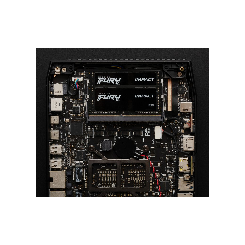 Модуль пам'яті для ноутбука SoDIMM DDR4 32GB (2x16GB) 2666 MHz FURY Impact Kingston Fury (ex.HyperX) (KF426S16IBK2/32) - зображення 4
