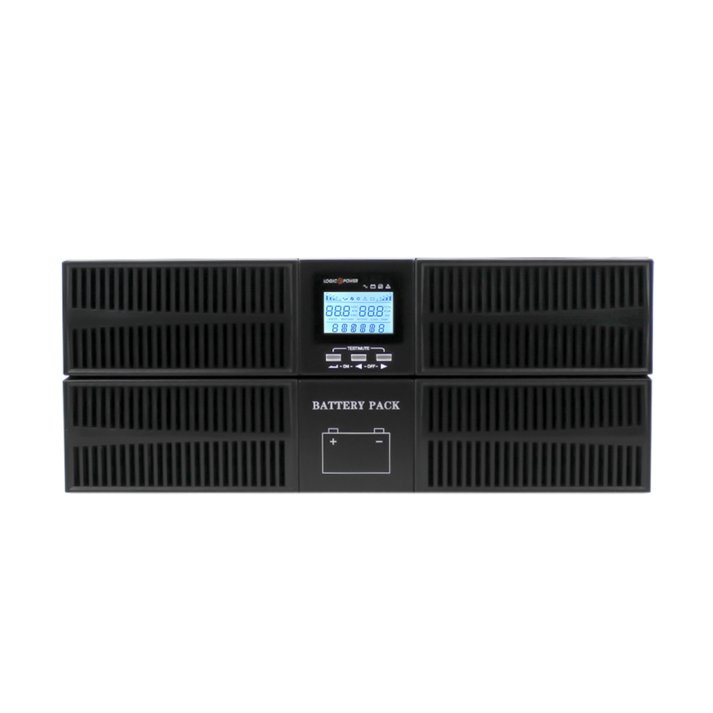Пристрій безперебійного живлення LogicPower Smart-UPS 10000 PRO RM (with battery) (6741) - зображення 2