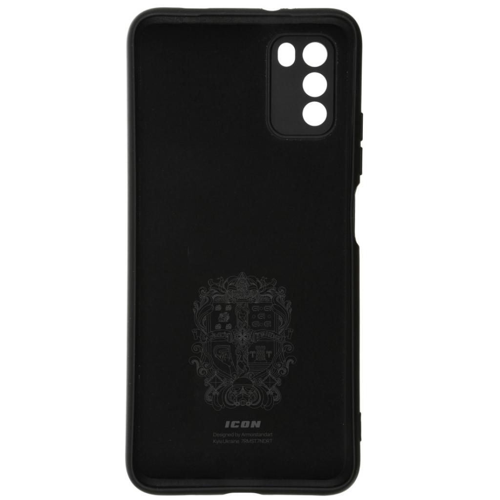 Чохол до мобільного телефона Armorstandart ICON Case for Xiaomi Poco M3 Black (ARM58548) - зображення 2