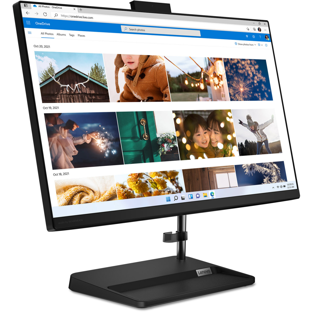Комп'ютер Lenovo IdeaCentre AiIO 3 27IAP7 / i5-12450H (F0GJ00FNUO) - зображення 1
