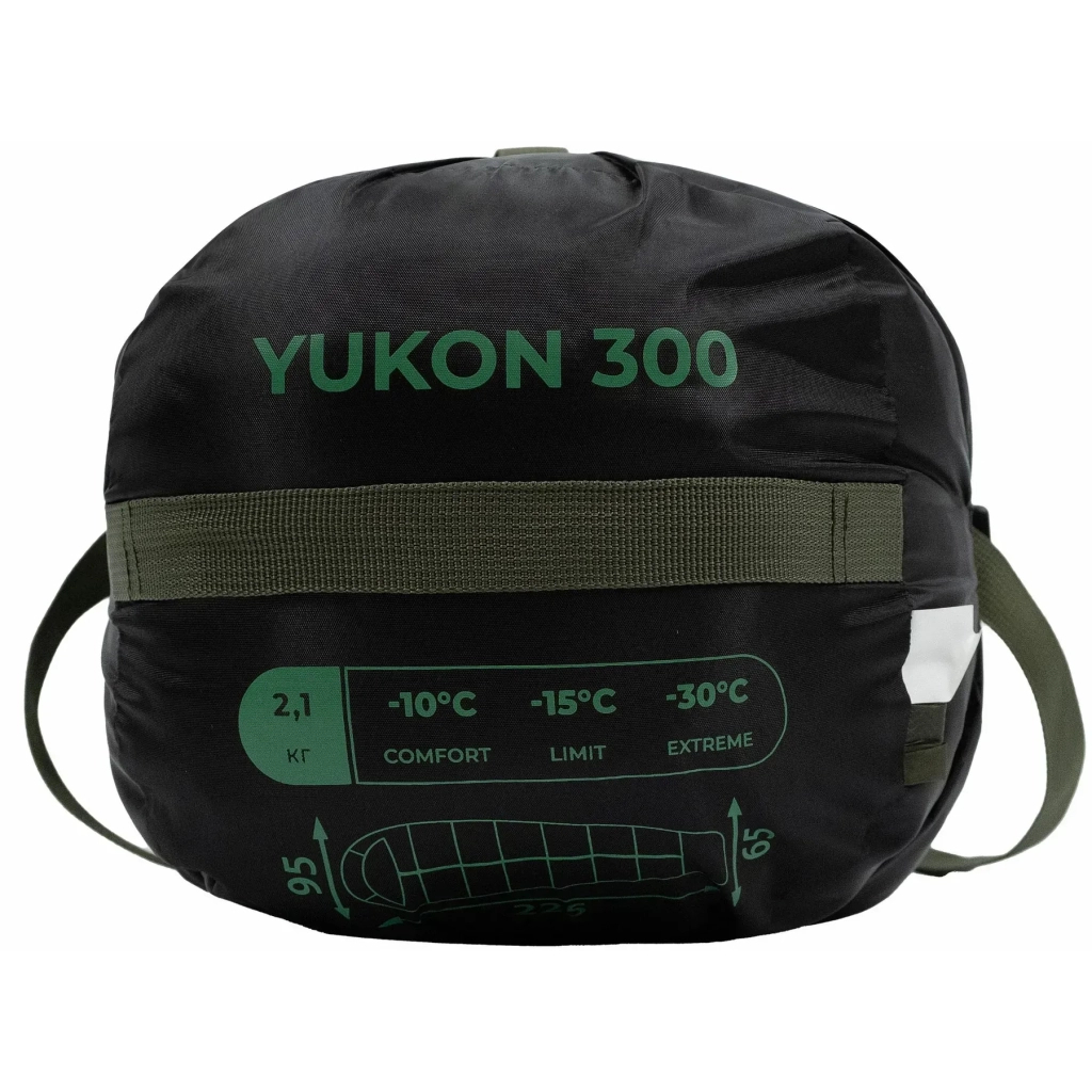 Спальний мішок Tribe Спальний мішок Tribe Yukon 300 T-loft T-CF-0001-olive, , шт (T-CF-0001-olive) - зображення 11