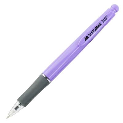 Ручка кулькова Buromax retractable JOBMAX, 0.7 мм (BM.8201) - зображення 1