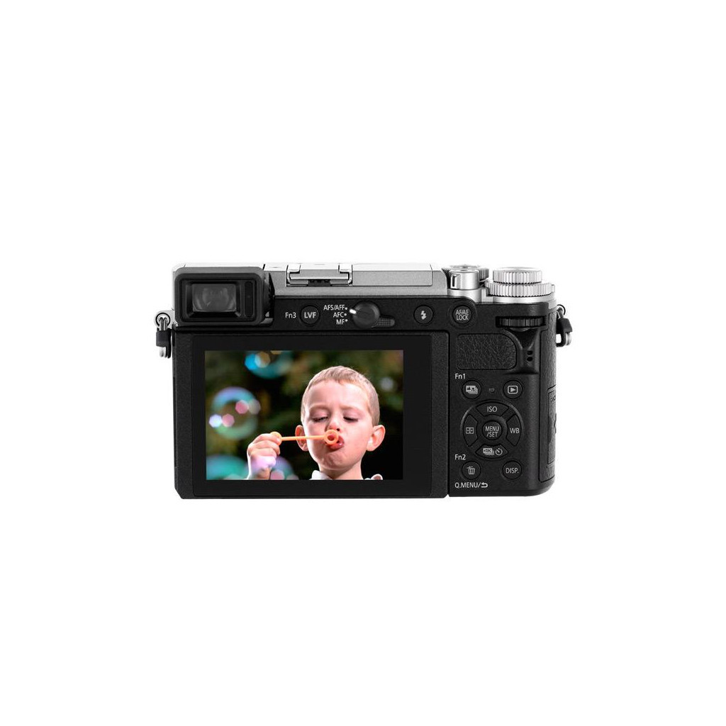 Цифровий фотоапарат Panasonic DMC-GX9 Kit 12-32mm silver (DC-GX9KEE-S) - зображення 5