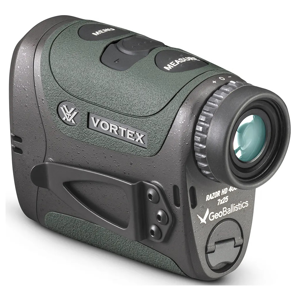 Лазерний далекомір Vortex Razor HD 4000 GB 7х25 з балістичним калькулятором (LRF-252) (930220) - изображение 4